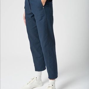 Lemaire high rise jeans